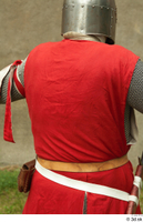  Photos Medieval Knight in mail armor 10 Medieval clothing red gambeson upper body 0003.jpg
